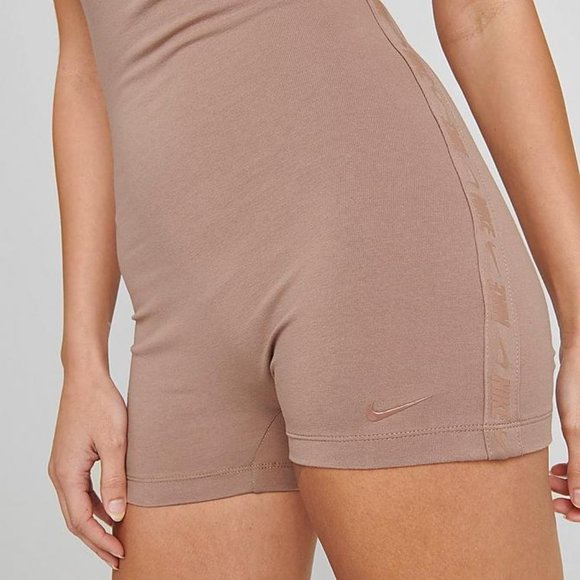 🏷️NWT Nike Sportswear Bodysuit In Desert Dust - Size Medium - Picture 6 of 15